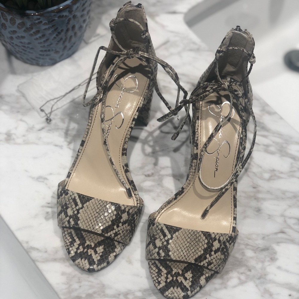 Jessica Simpson sandals